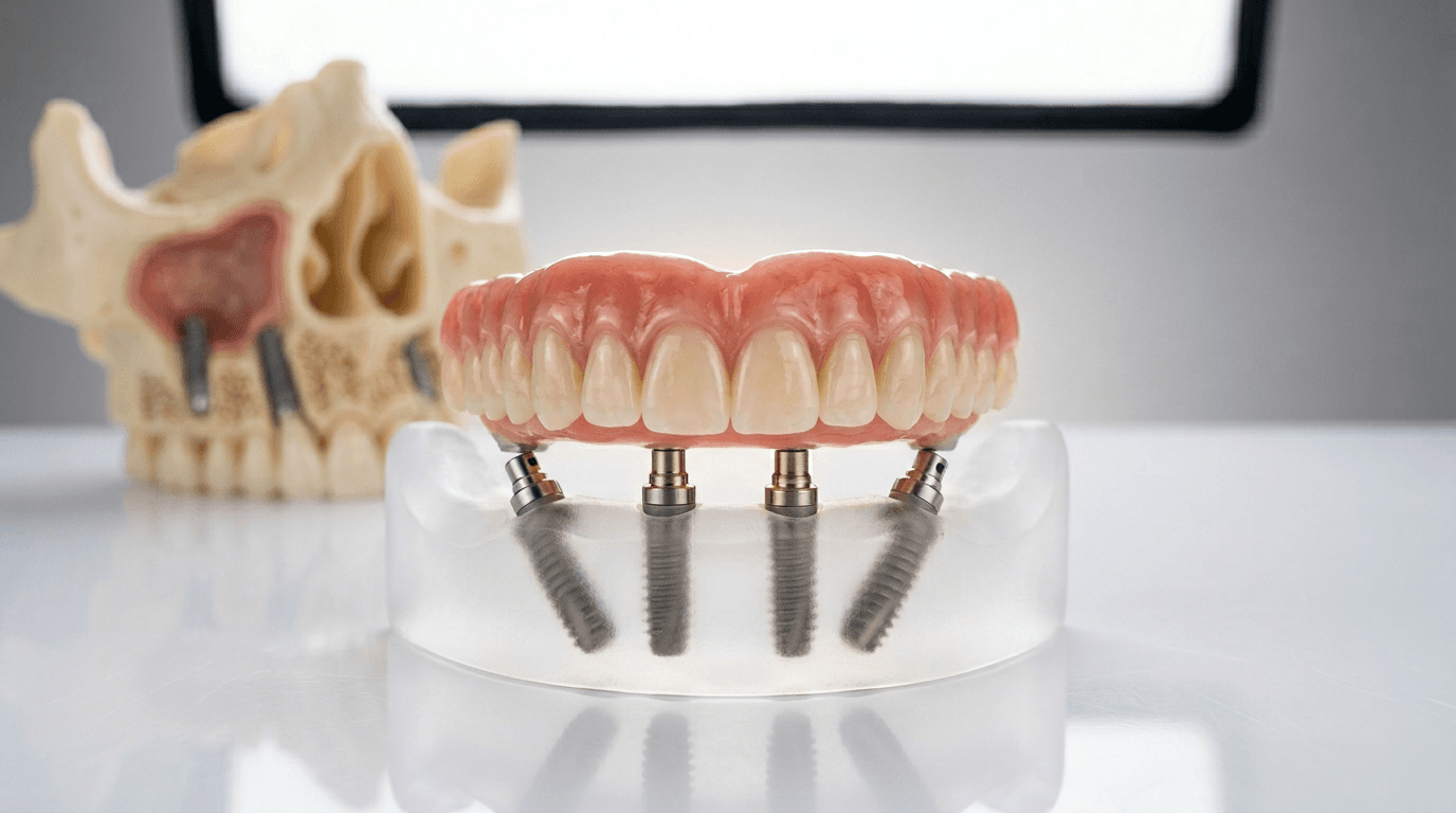 All-on-4 Dental Implants