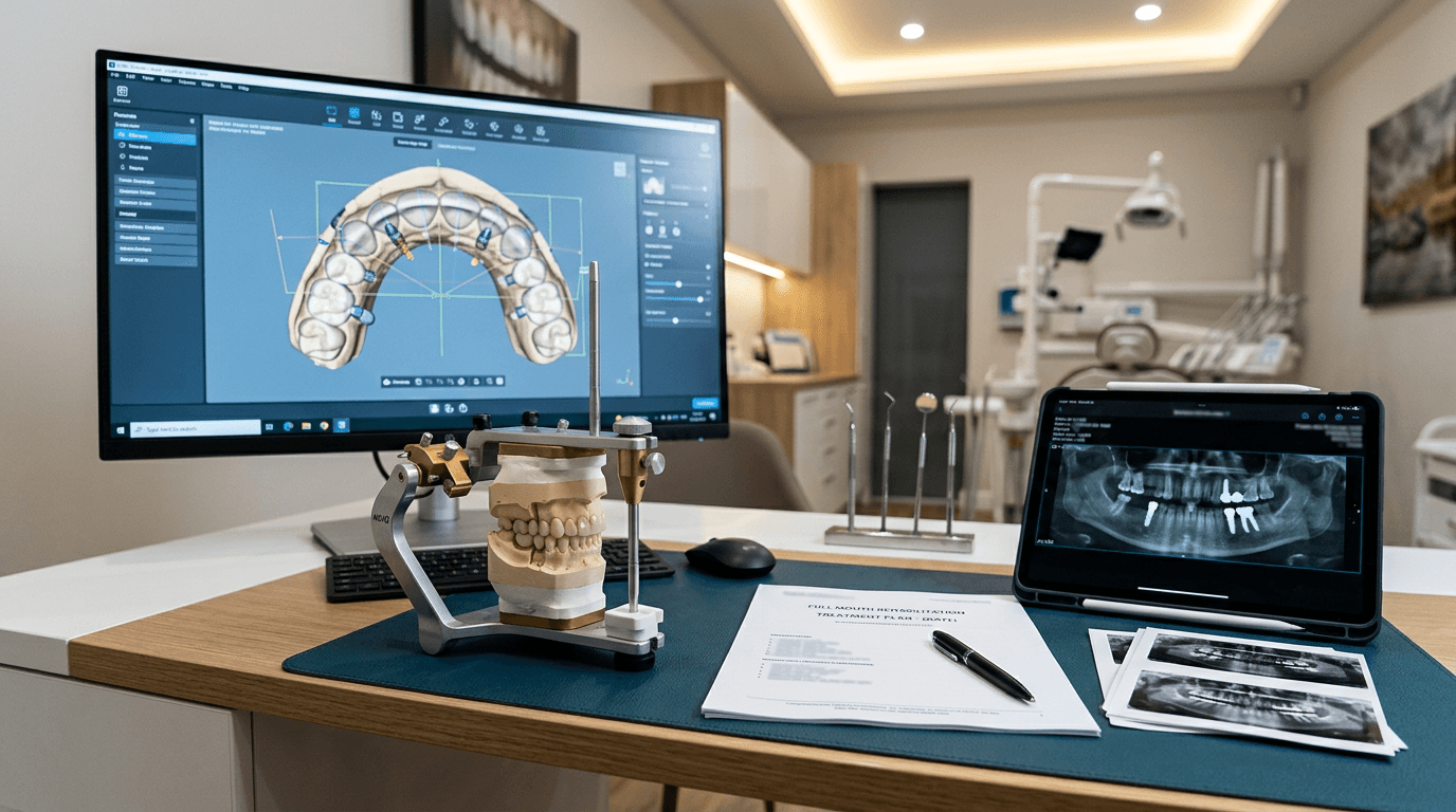Full Mouth Rehab at Implant Square Dental Multi-Speciality Clinic, Bellandur